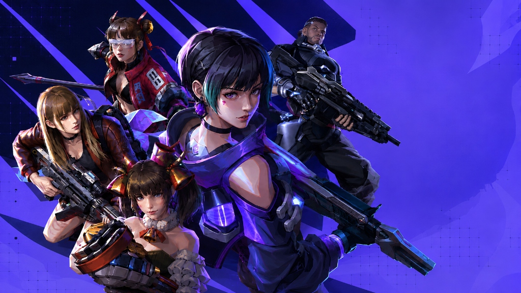 Cyber Hunter Wallpaper